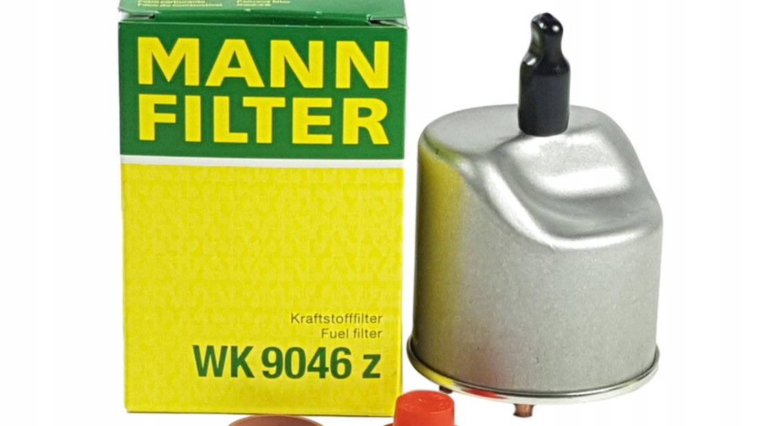 Pachet Revizie Filtre Aer+Polen+Ulei+Combustibil Mann Filter Ford Focus 3 2010-2020 1.6 TDCI C16134/1+CU25007+HU716/2X+WK9046Z