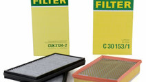 Pachet Revizie Filtru Aer + Polen Mann Filter Bmw ...