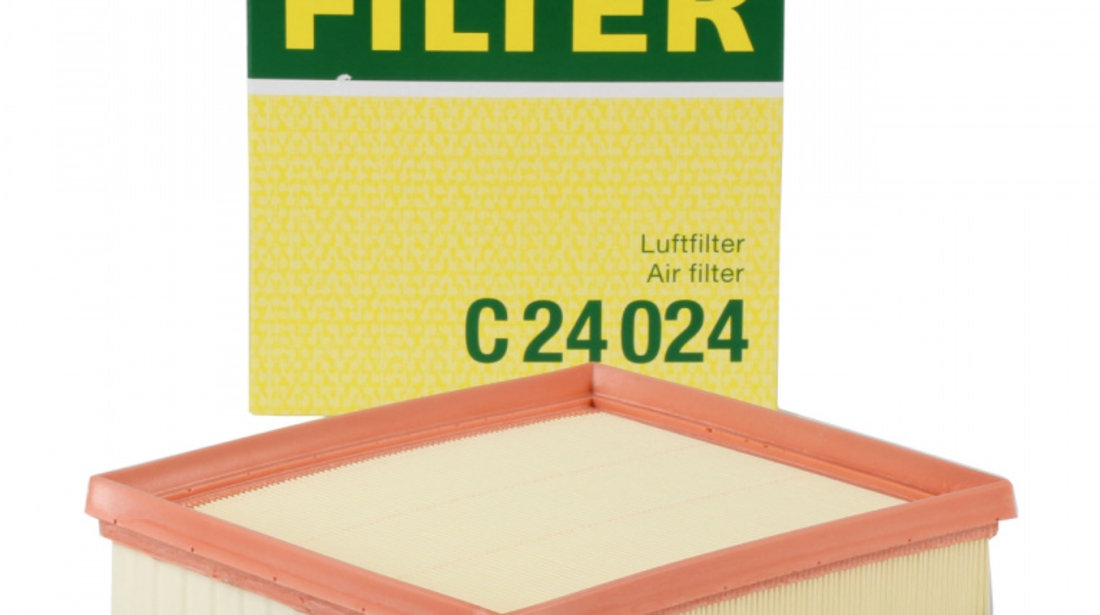 Pachet Revizie Filtru Aer + Polen Mann Filter Bmw Seria 1 F20 2011-2019 114-125d C24024+CUK25001
