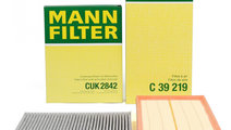 Pachet Revizie Filtru Aer + Polen Mann Filter Volk...