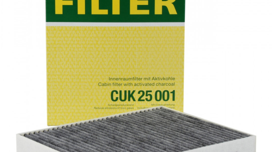 Pachet Revizie Filtru Aer + Polen + Ulei Mann Filter Bmw Seria 3 F31 2012-2019 330d 335d C37009+CUK25001+HU6004X