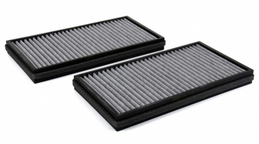 Pachet Revizie Filtru Aer + Polen + Ulei Mann Filter Bmw Seria 7 E65, E66, E67 2001-2009