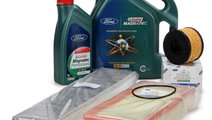 Pachet Revizie Ulei Motor Castrol Magnatec Ford 5W...