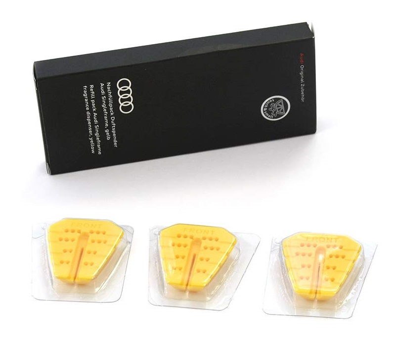Pachet Rezerve Odorizant Oe Audi Single Frame Galben 81A087009B