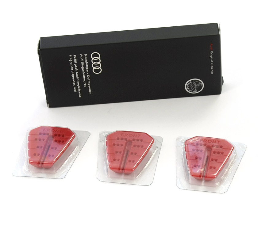 Pachet Rezerve Odorizant Oe Audi Single Frame Rosu 81A087009A