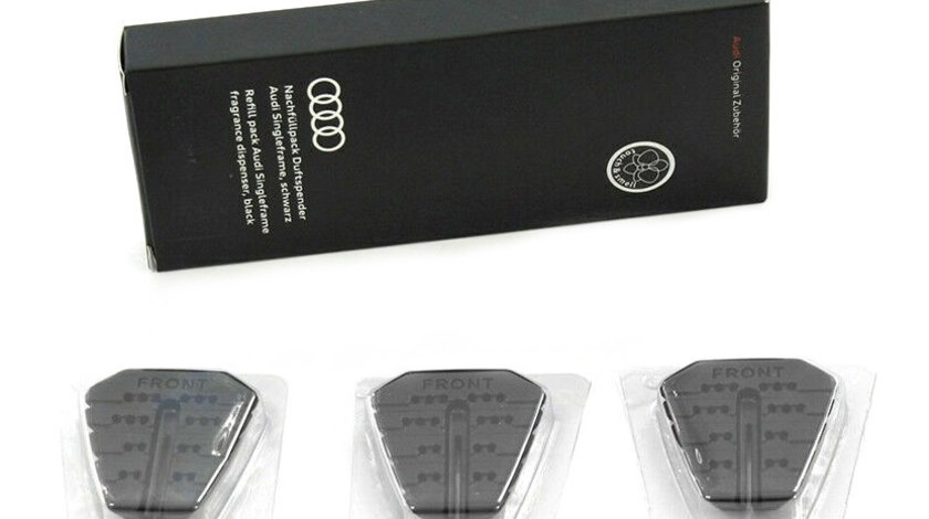 Pachet Rezerve Odorizant Oe Audi Single Frame Negru 81A087009