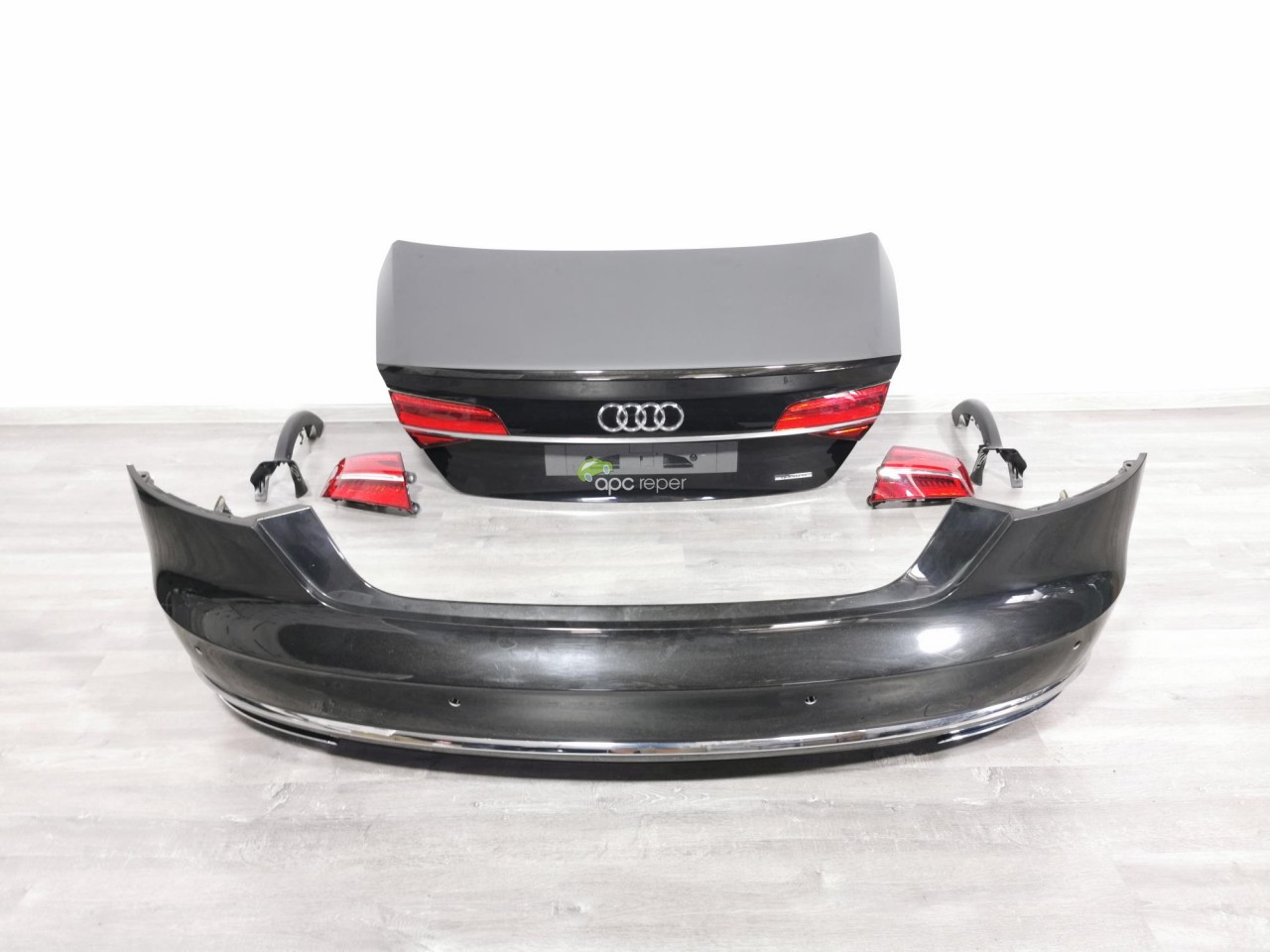 Pachet spate Original Audi A8 4H Facelif