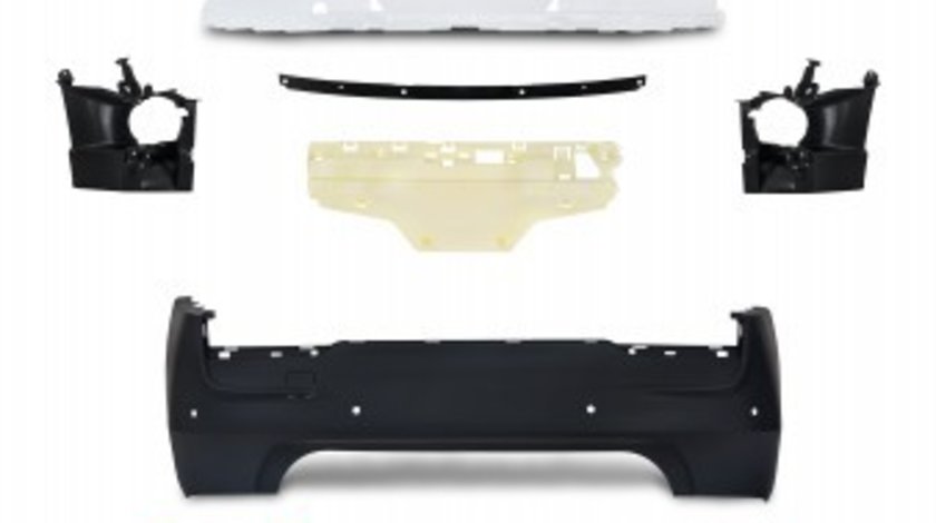 Pachet Spoilere M-Technik BMW F30 dupa 2011