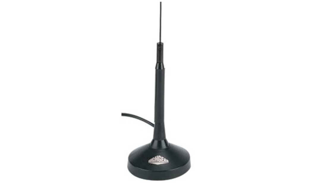 Pachet Statie Radio Auto CB Cobra 19DX + Antena CB Cobra HGA1000, lungime 53.3 cm, baza magnetica