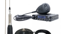 Pachet Statie radio CB PNI Escort HP 6500 ASQ + An...