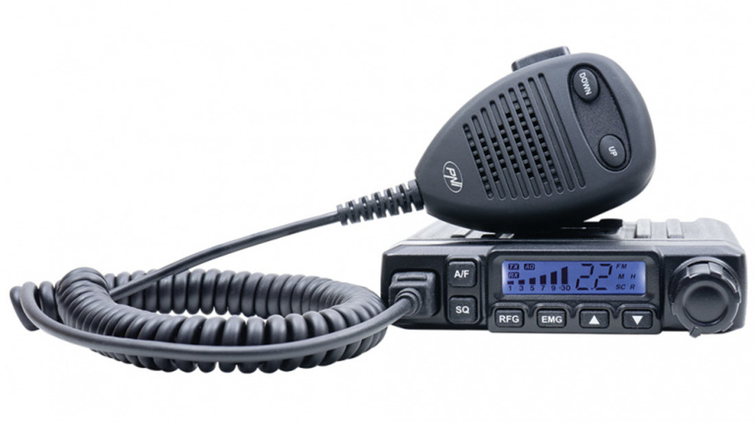 Pachet Statie radio CB PNI Escort HP 6500 ASQ + Antena CB PNI Extra 40 PNI-PACK69