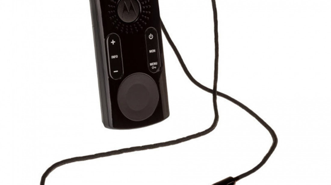 Pachet Statie radio PMR portabila Motorola CLK446, squelch, scanare canale, 1100 mAh + Cadou Sticky Pad PNI PNI-MTCLK-SP