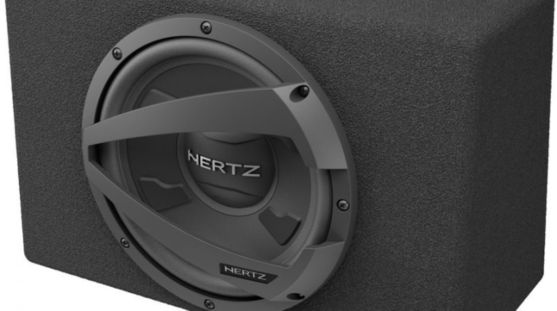 Pachet Subwoofer Auto Hertz DBX 25.3 + Amplificator Hertz HCP 2 + Kit de Cabluri Complet Aura