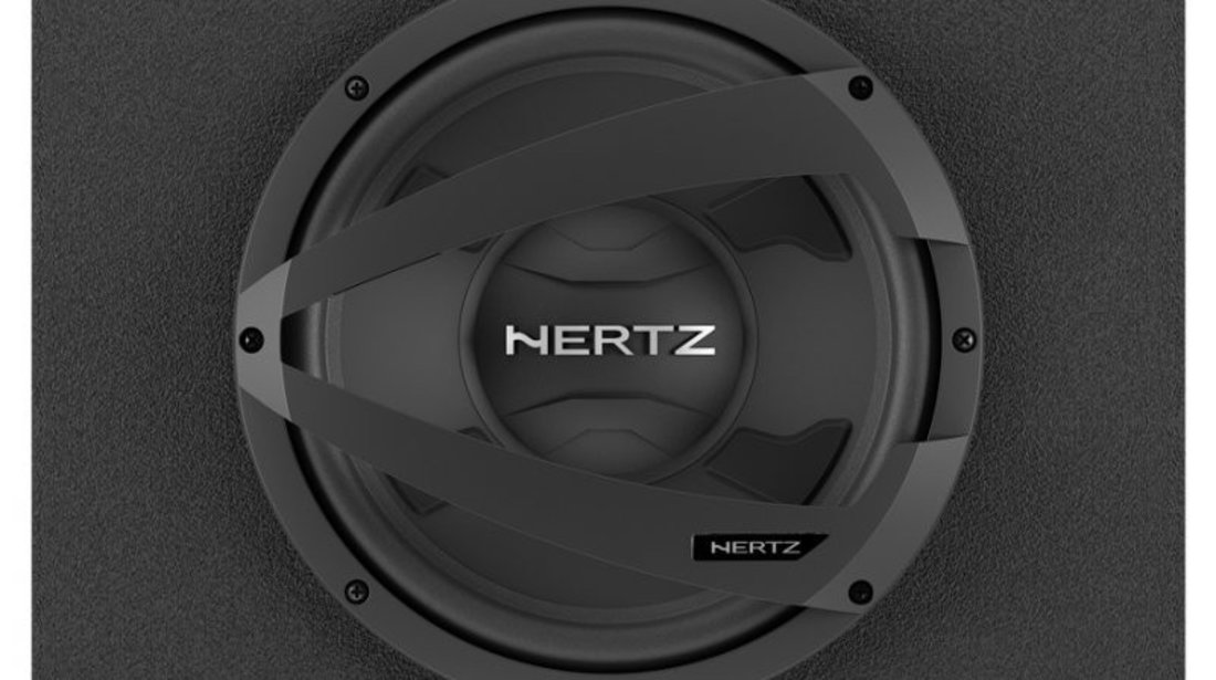 Pachet Subwoofer Auto Hertz DBX 25.3 + Amplificator Hertz HCP 2 + Kit de Cabluri Complet Aura