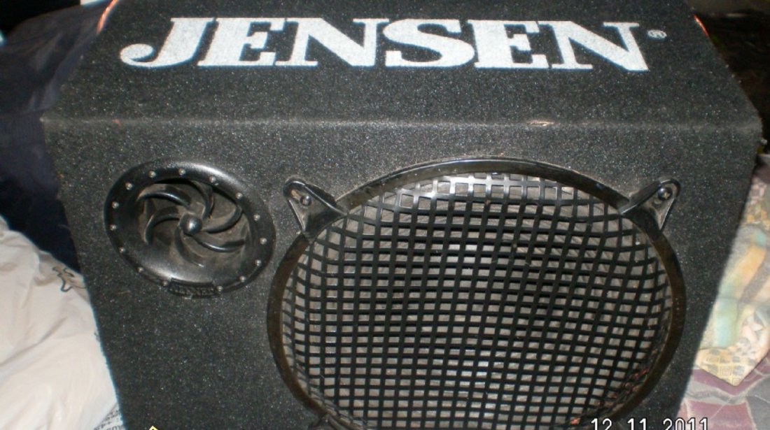 Pachet Subwoofer JENSEN statie MAGNAT