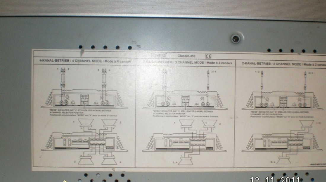 Pachet Subwoofer JENSEN statie MAGNAT