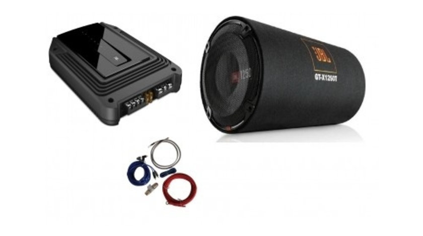 Pachet tub JBL GT-X1250T + GX-A3001 + 350940