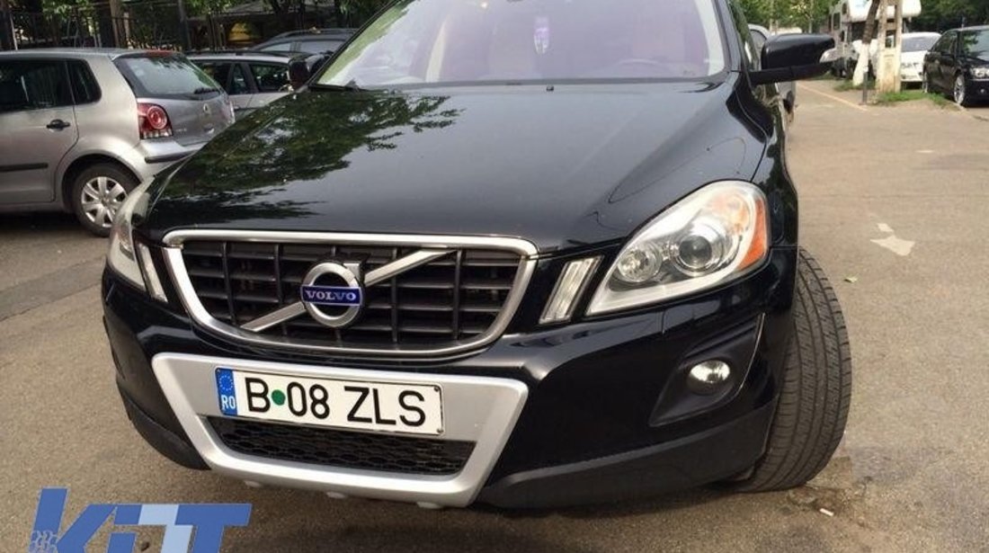 Pachet Volvo XC60 prelungiri off-road si praguri trepte laterale R-design 2008-up