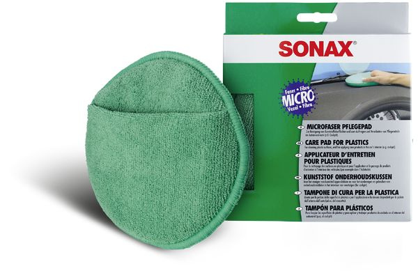 Pad Din Microfibra Pentru Intretinerea Materialelor Plastice Sonax 04172000