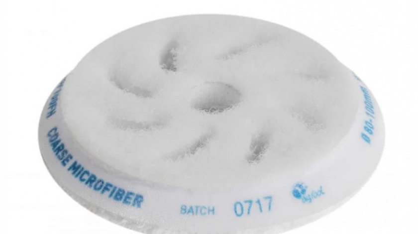 Pad Microfibra Abraziv Rupes Coarse Microfiber 100MM 9.BF100FH