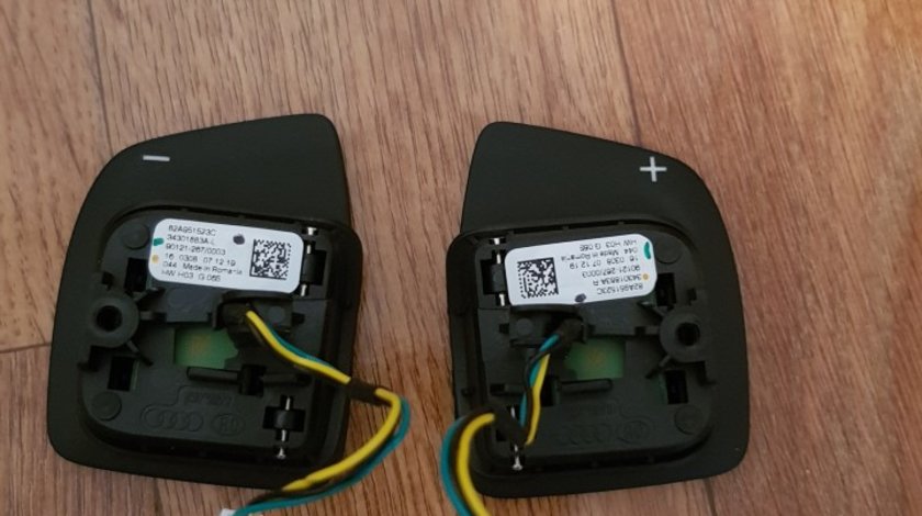 Padele volan audi A2 A3 A4 A5 A6 A7 A8 Q3 Q5 Q7 Q8