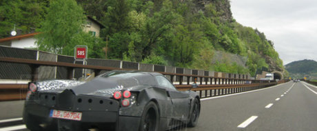 Pagani C9 revine in prim plan!