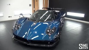 Pagani construieste o noua Zonda, probabil cea mai grozava de pana acum