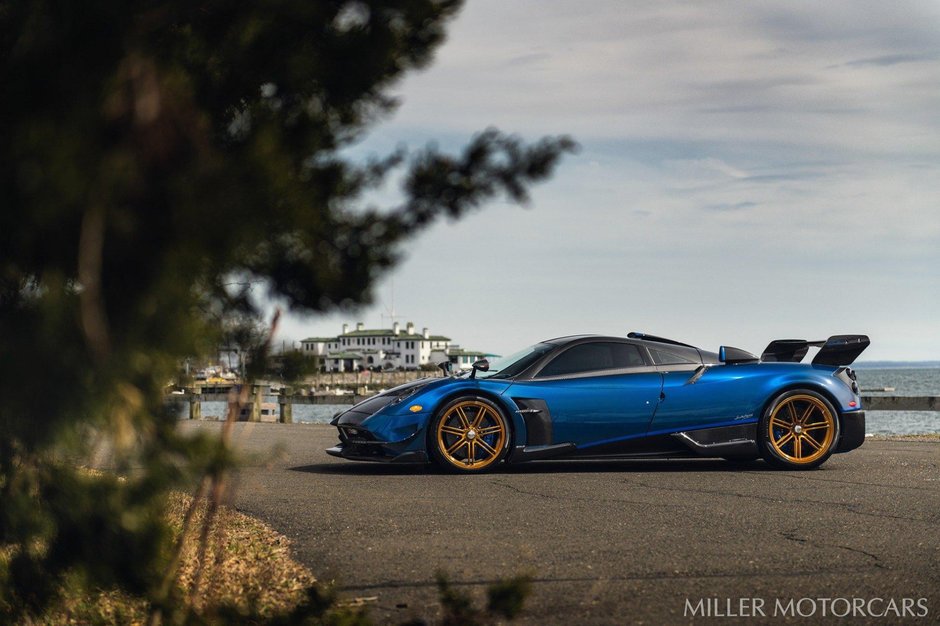 Pagani Huayra BC Macchina Volante