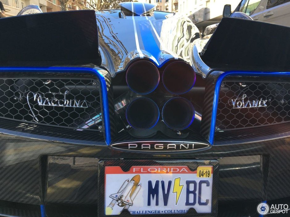 Pagani Huayra BC Macchina Volante