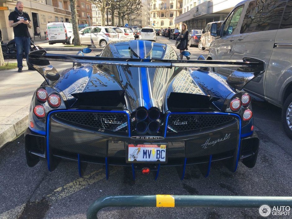 Pagani Huayra BC Macchina Volante