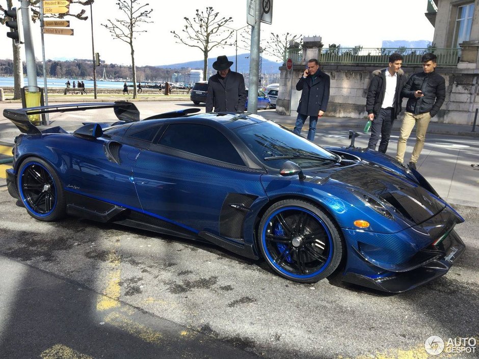 Pagani Huayra BC Macchina Volante