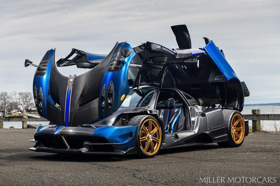 Pagani Huayra BC Macchina Volante