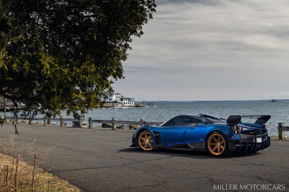 Pagani Huayra BC Macchina Volante