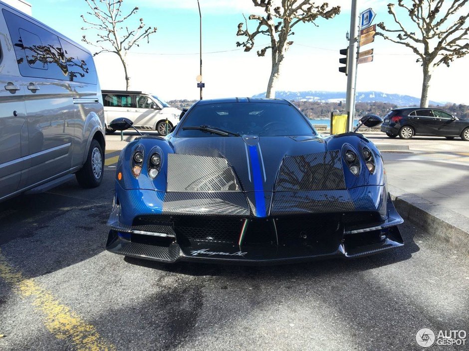 Pagani Huayra BC Macchina Volante