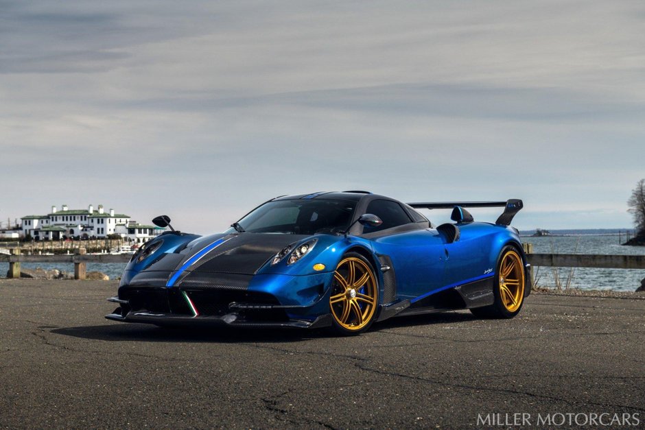 Pagani Huayra BC Macchina Volante