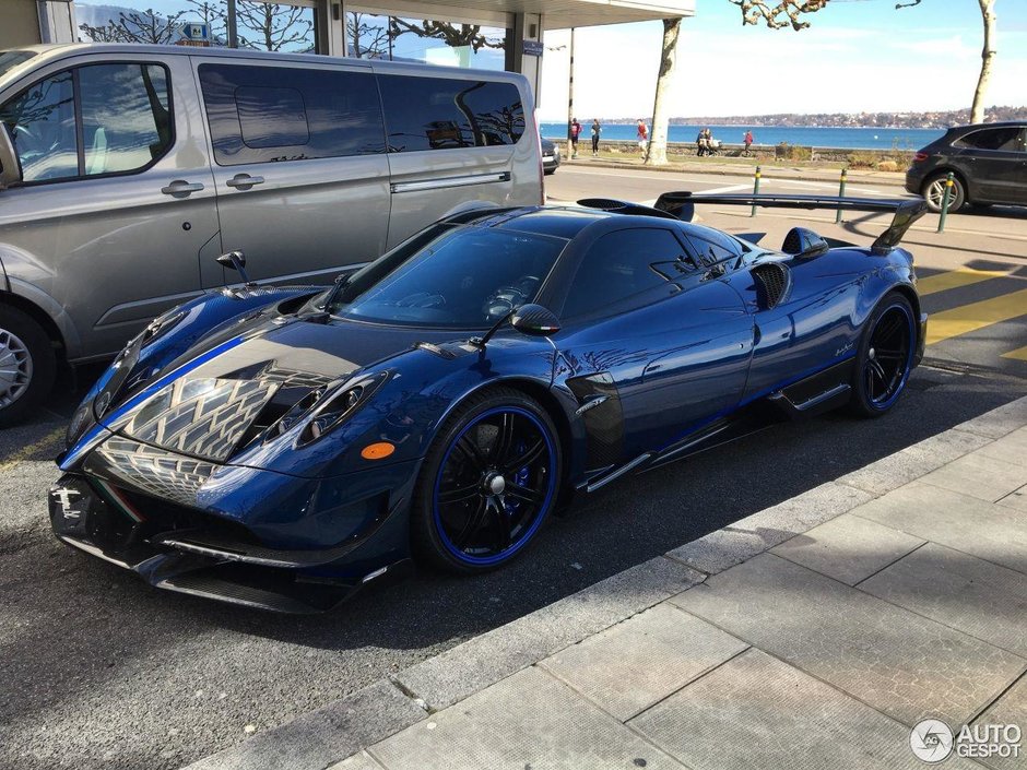 Pagani Huayra BC Macchina Volante