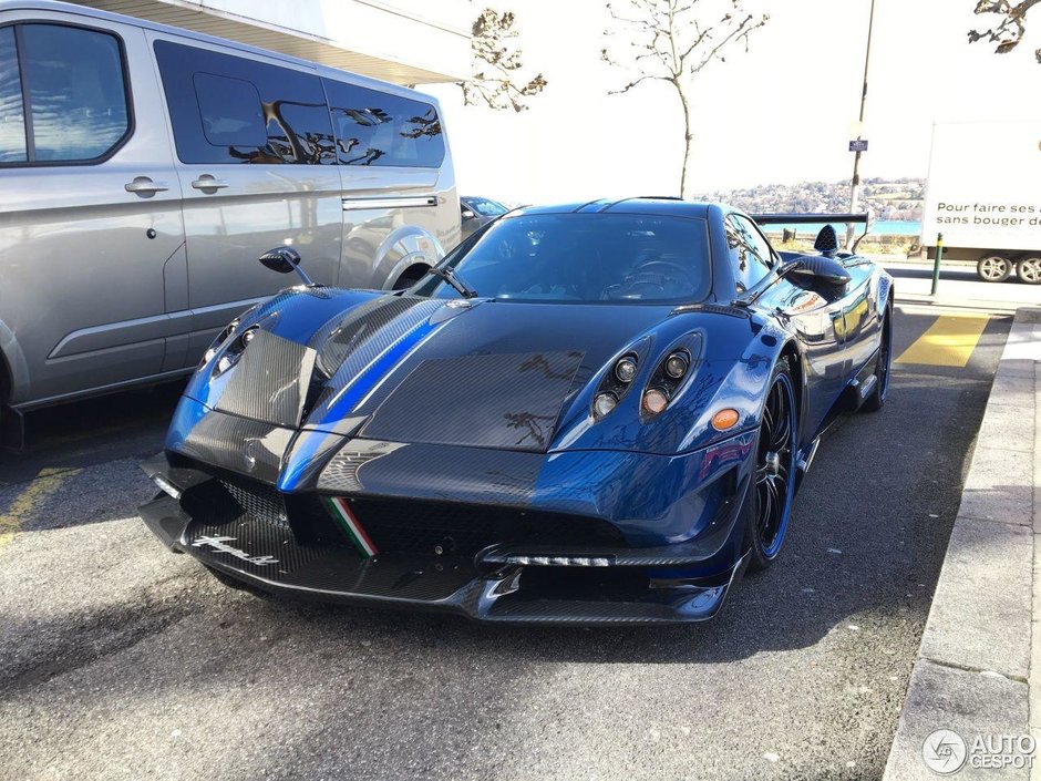 Pagani Huayra BC Macchina Volante