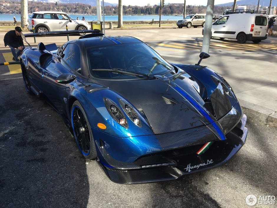 Pagani Huayra BC Macchina Volante