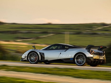 Pagani Huayra BC