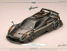 Pagani Huayra Dragon