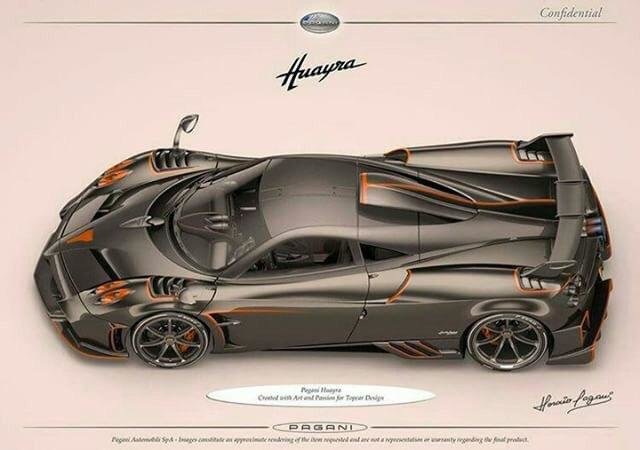 Pagani Huayra Dragon