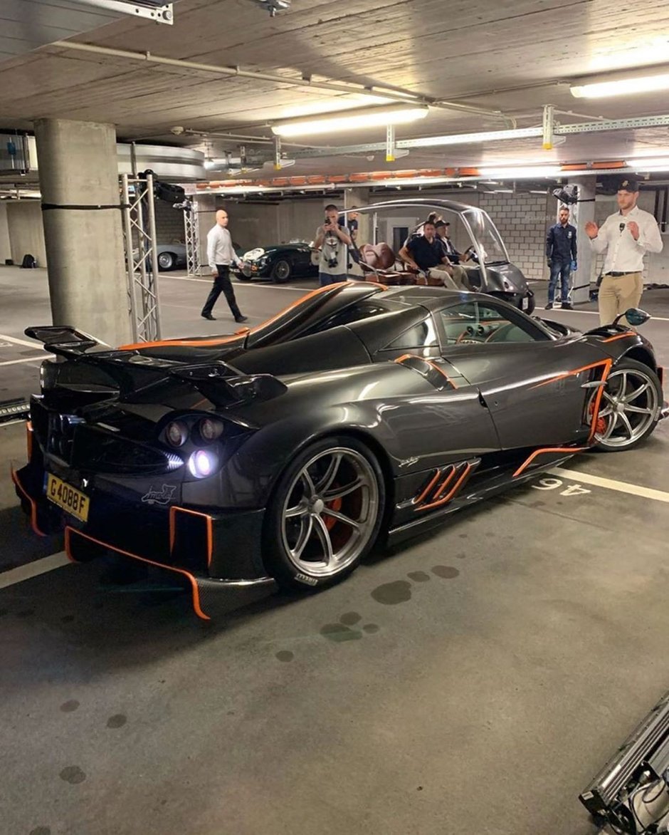 Pagani Huayra Imola