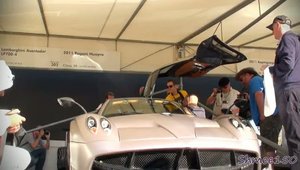 Pagani Huayra la Goodwood Festival of Speed 2011