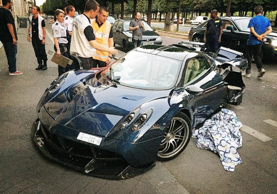 Pagani Huayra Pearl