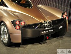 Pagani Huayra - Poze Live