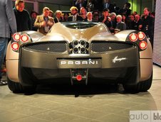 Pagani Huayra - Poze Live