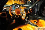 Pagani Huayra - Poze Live