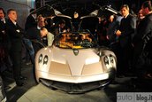 Pagani Huayra - Poze Live