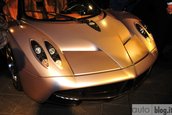 Pagani Huayra - Poze Live
