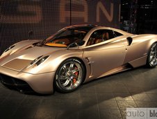 Pagani Huayra - Poze Live